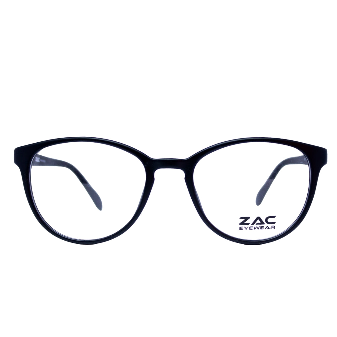 Óculos de Grau Zac Fusion Azul Fosco Fibra de Carbono