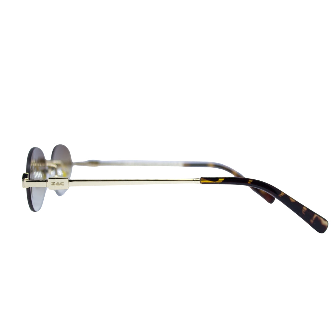 Óculos de Sol Zac Belle Marrom Degradê