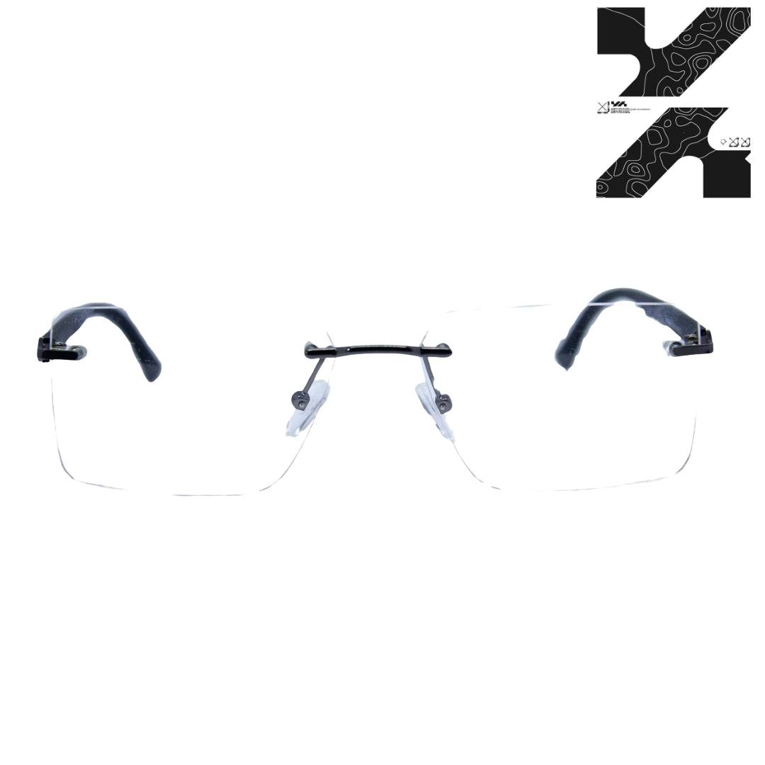 Óculos Gamer Yuuk Arc One + Lentes Zac Blue Filter