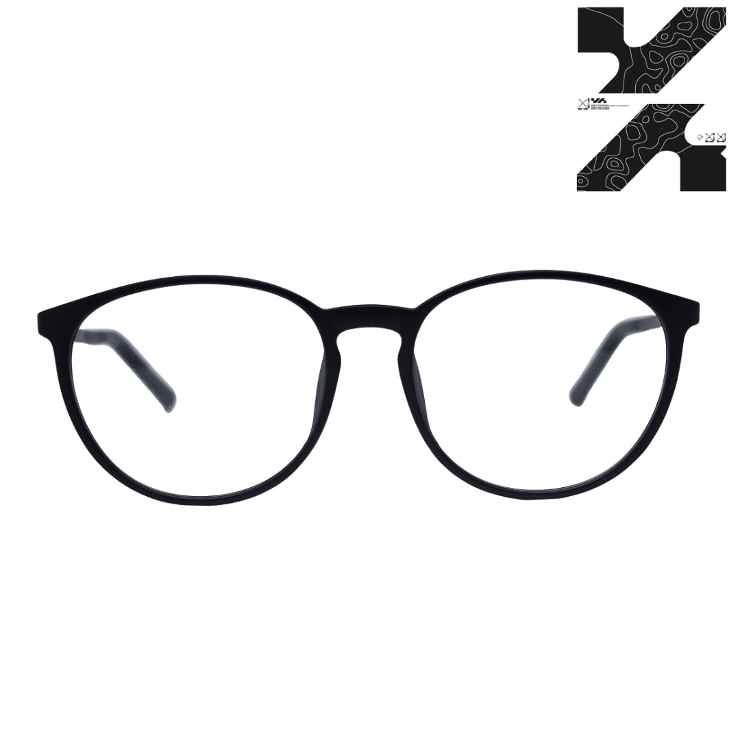 Óculos Gamer Yuuk Renegade + Lentes Zac Blue Filter