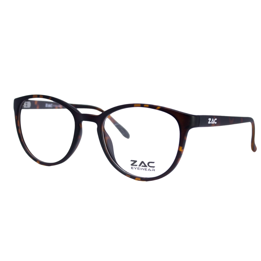 Óculos de Grau Zac Fusion Azul Fosco Fibra de Carbono