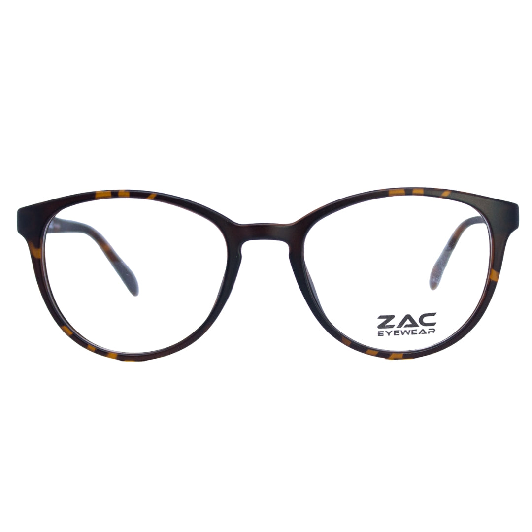 Óculos de Grau Zac Fusion Azul Fosco Fibra de Carbono