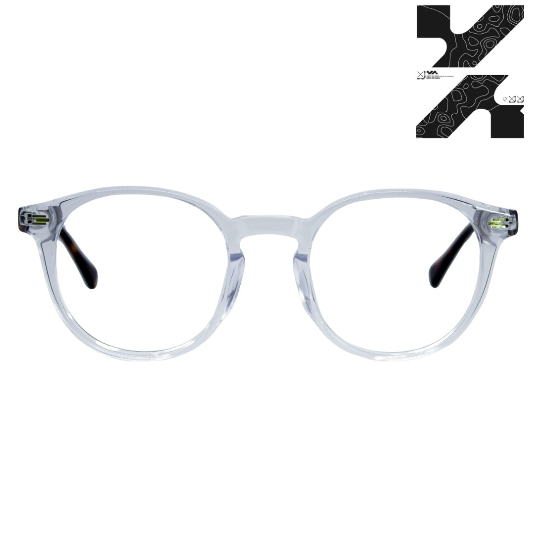 Óculos de Grau Zac Yuuk Legacy + Lentes Zac Blue Filter