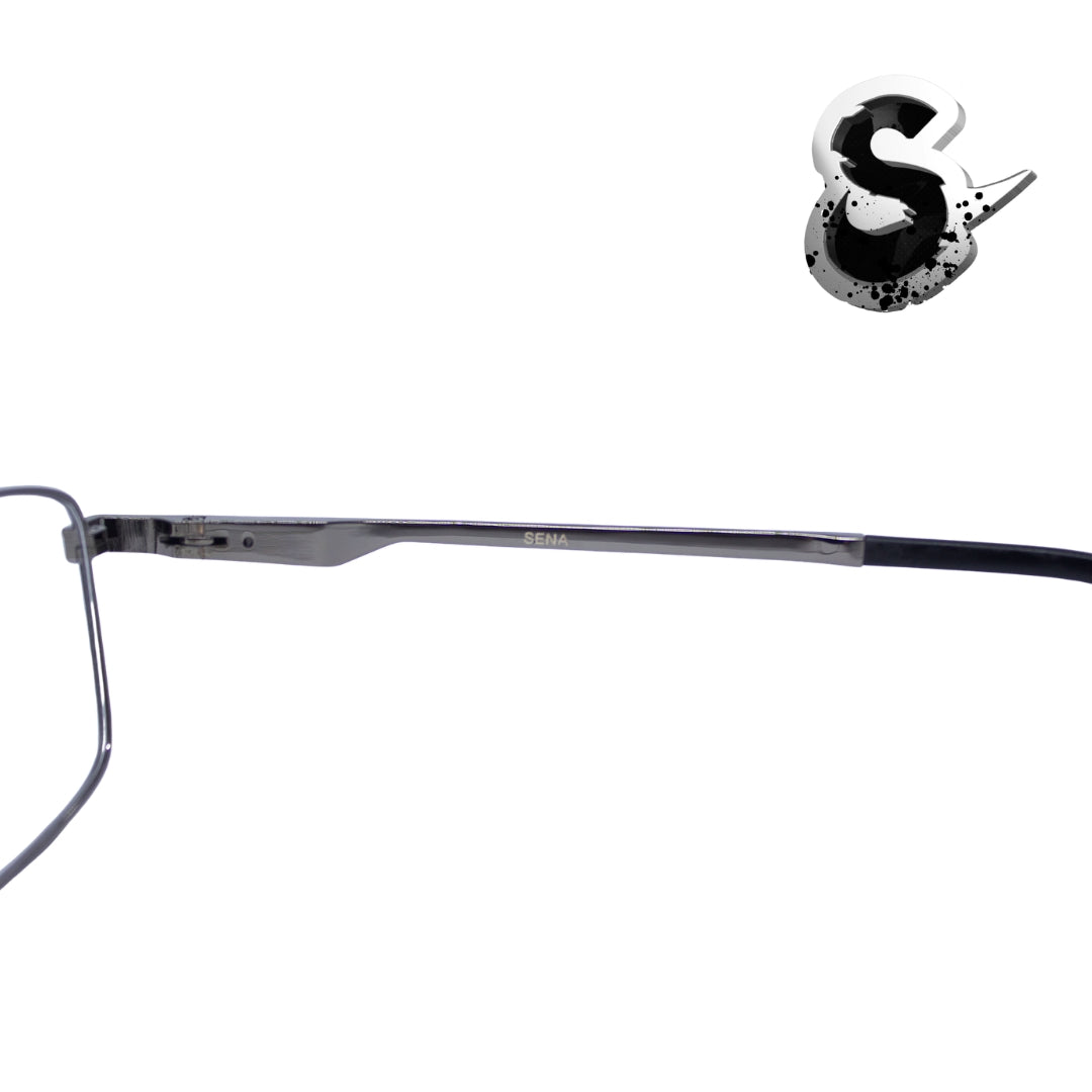 Óculos Gamer Sena Carmesim + Lentes Zac Blue Filter