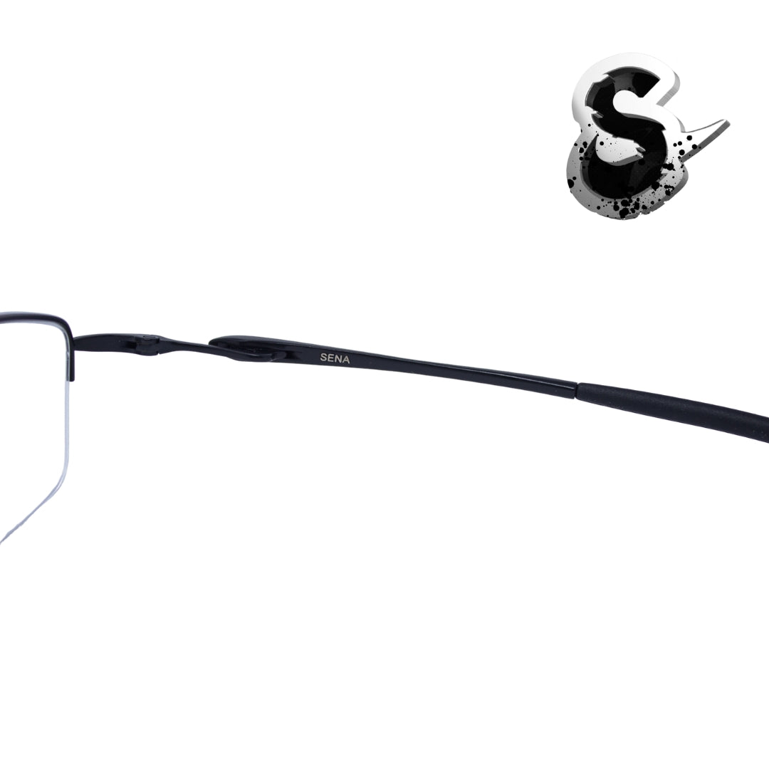 Óculos Gamer Sena Iridescent + Lentes Zac Blue Filter