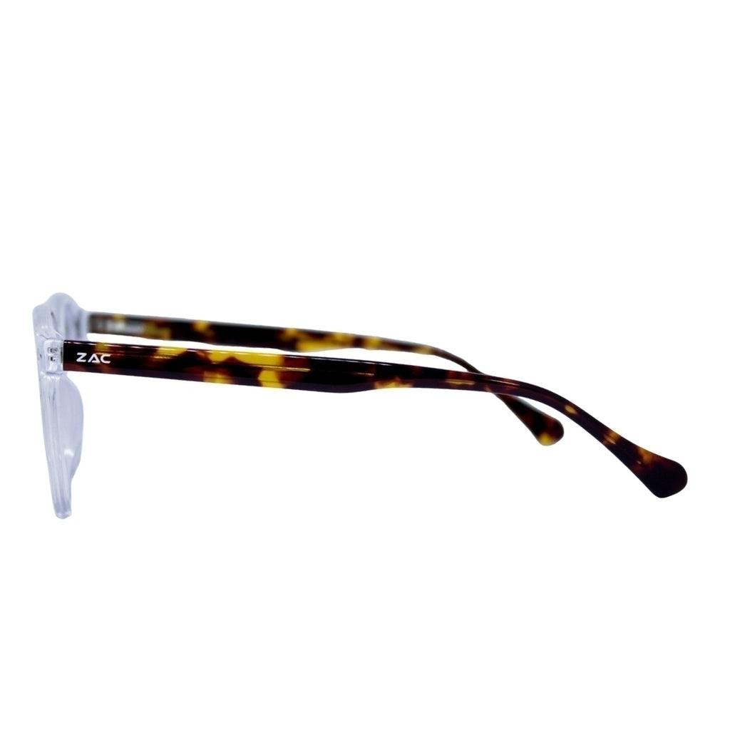Óculos de Grau Zac Legacy Cristal e Tartaruga