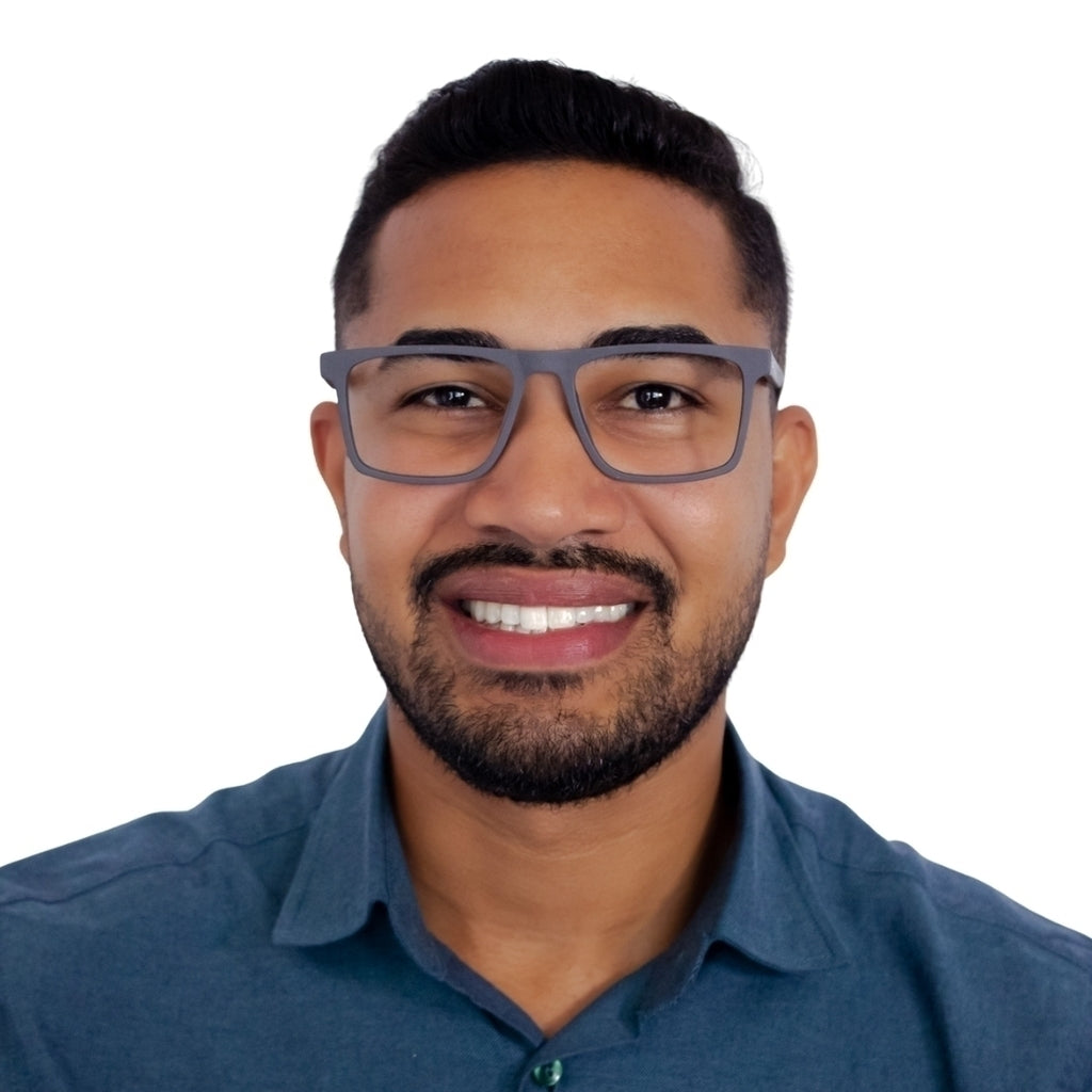 Óculos de Grau Zac Fade Cinza Escuro