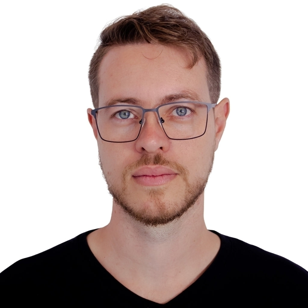 Óculos de Grau Zac Pulse Preto Metálico