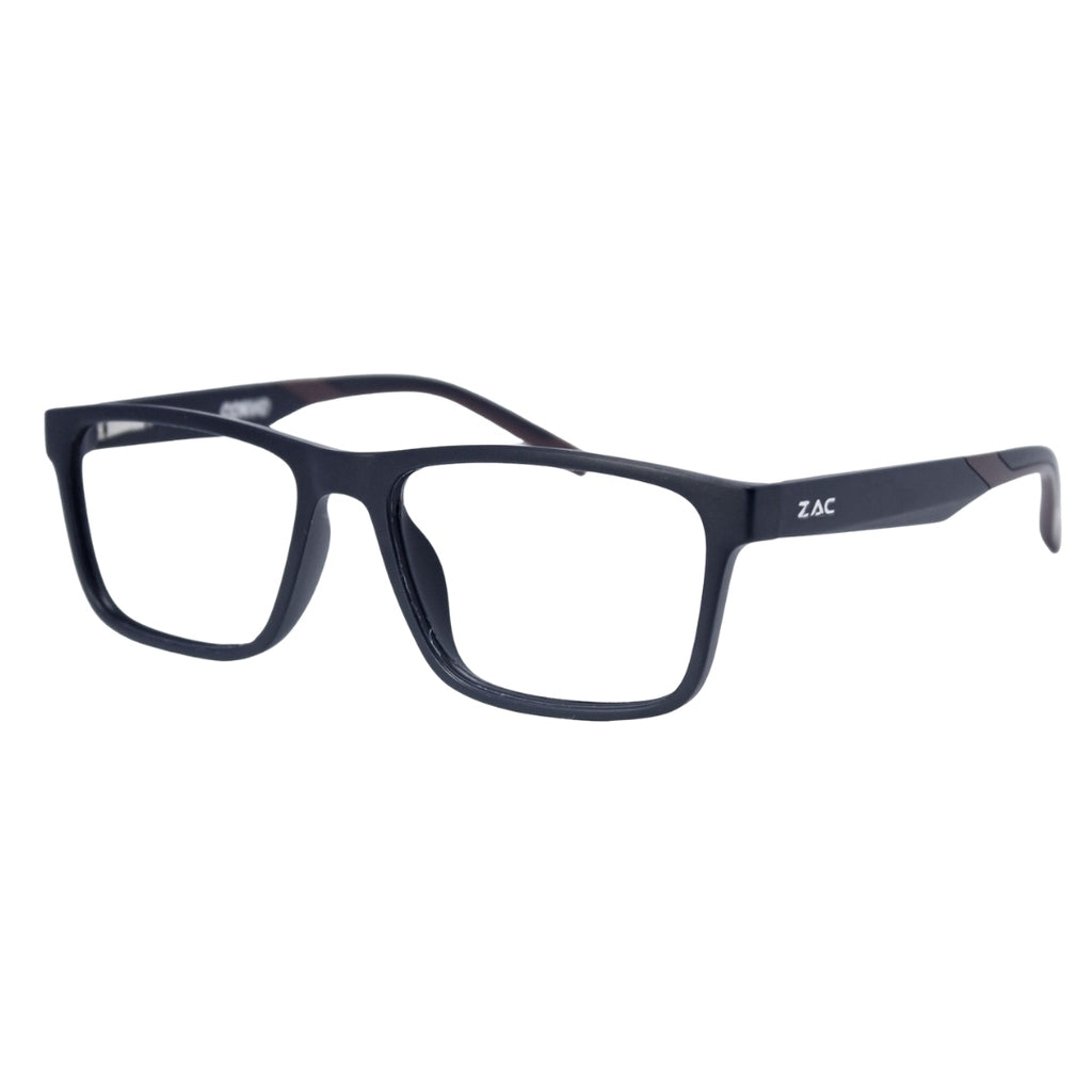 Óculos Gamer Corvo Lume Azul Marinho com Lente Blue Filter Sem Grau