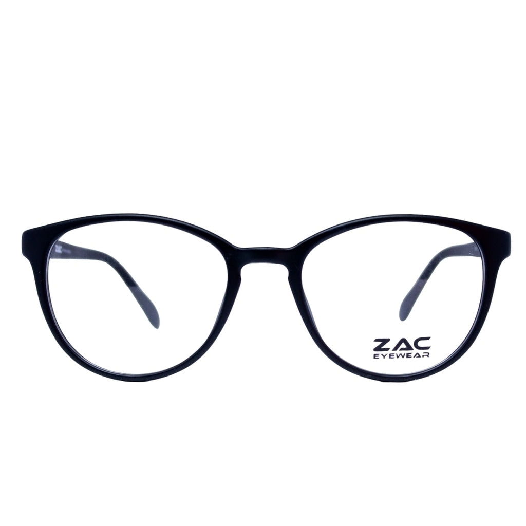 Óculos de Grau Zac Fusion Azul Fosco Fibra de Carbono