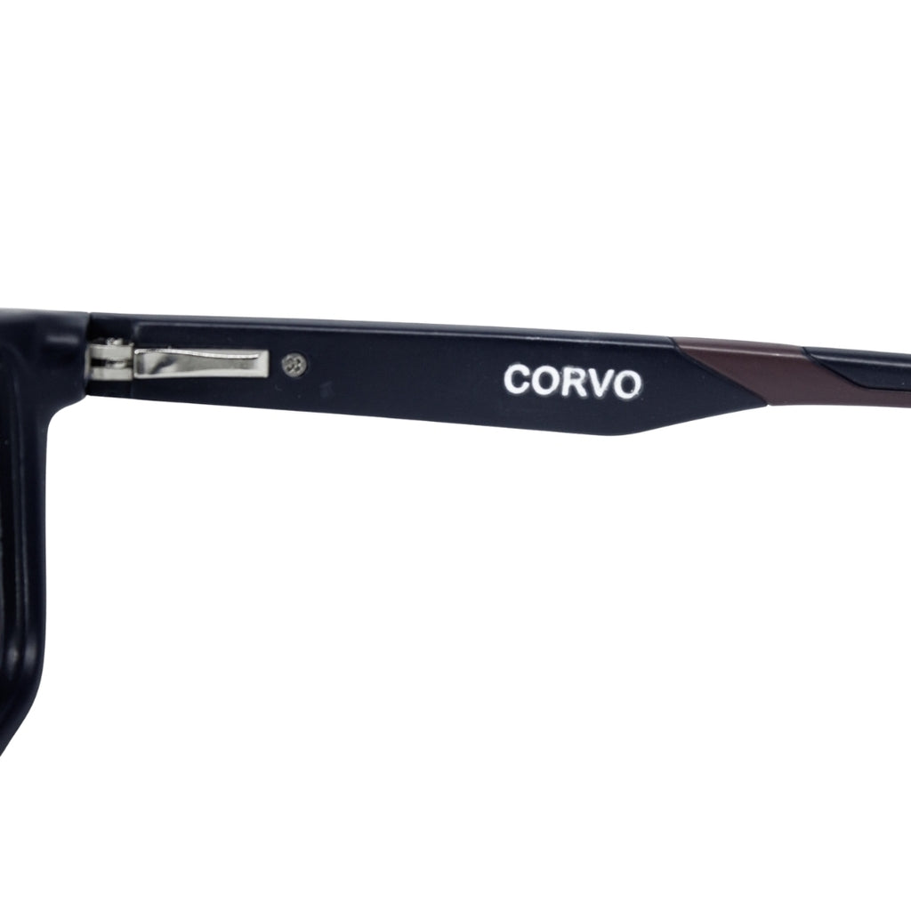 Óculos Gamer Corvo Lume Azul Marinho com Lente Blue Filter Sem Grau