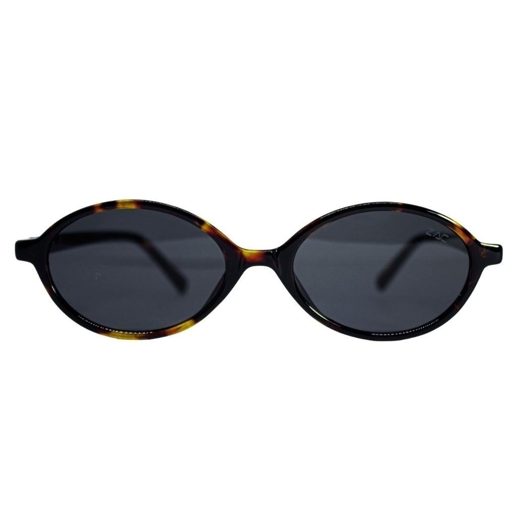 Óculos Solar Zac Elise Havana Lente Marrom Degradê