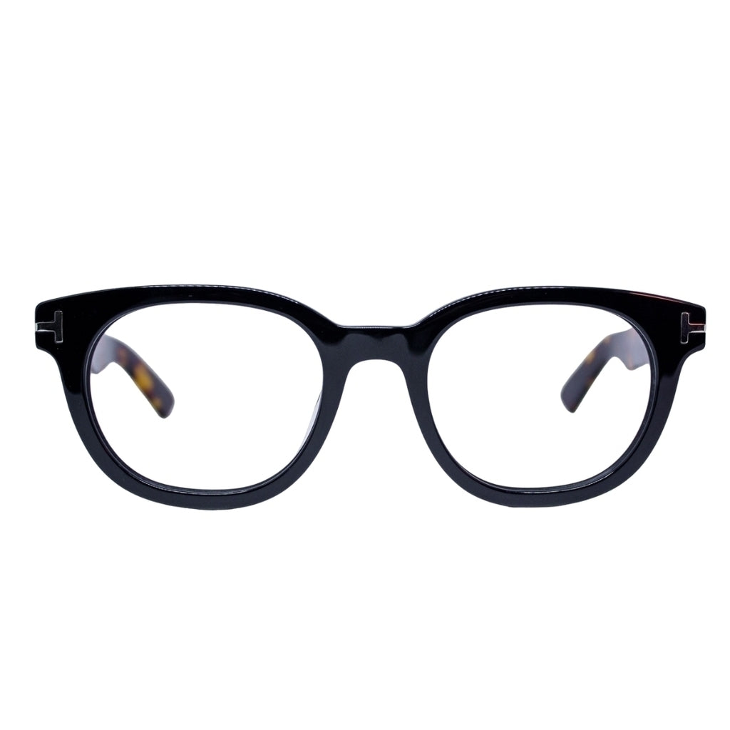 Óculos de Grau Zac Nero Havana Preto e Tartaruga