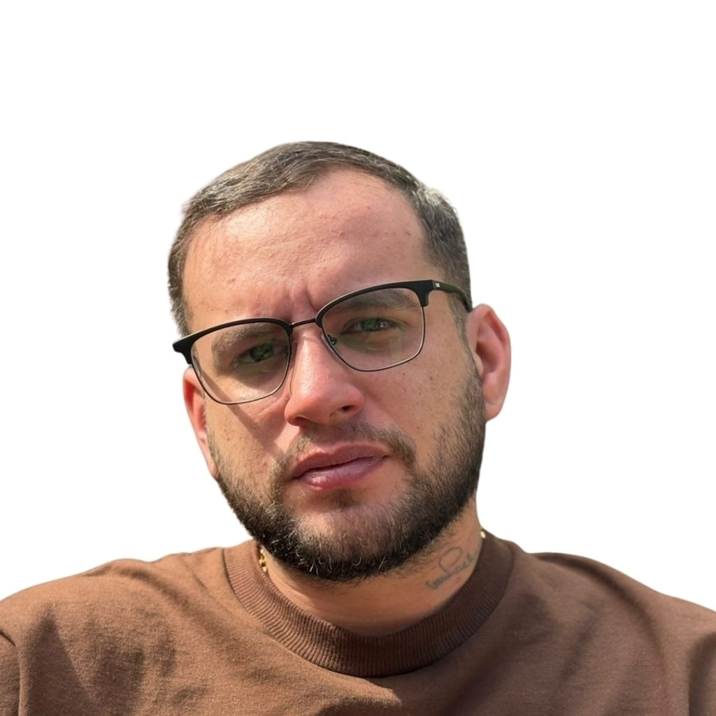 Óculos Gamer Zac KNG Scope Metal Blue Filter Sem Grau