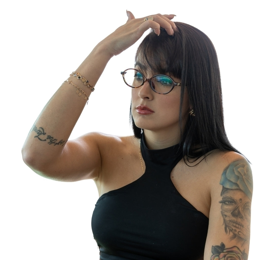 Óculos de Grau Zac Rebuitti Metal Poker Edition