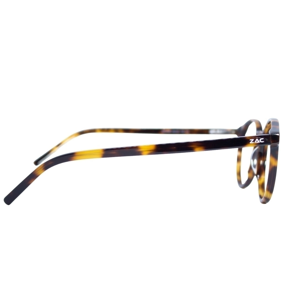 Óculos de Grau Zac Havana Classic Acetato Tartaruga