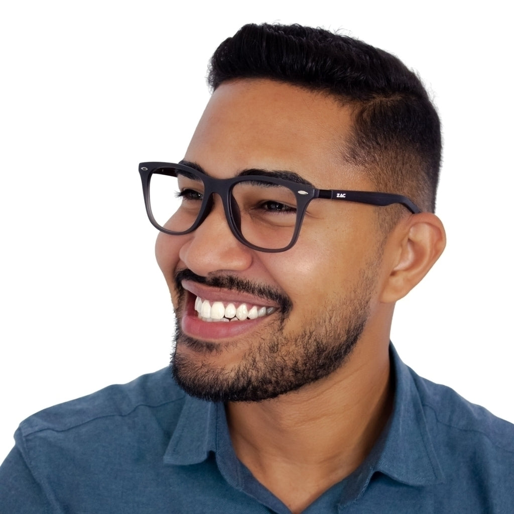 Óculos de Grau Zac Level Up Preto
