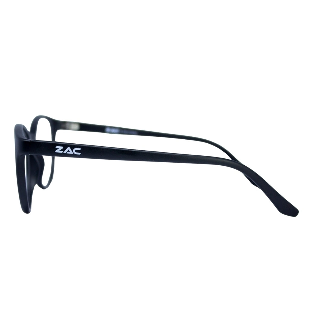 Óculos de Grau Zac Fusion Azul Fosco Fibra de Carbono