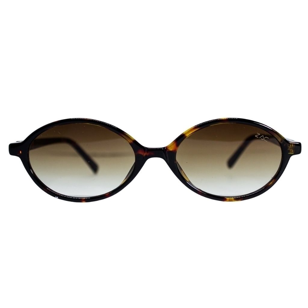 Óculos Solar Zac Elise Havana Lente Marrom Degradê