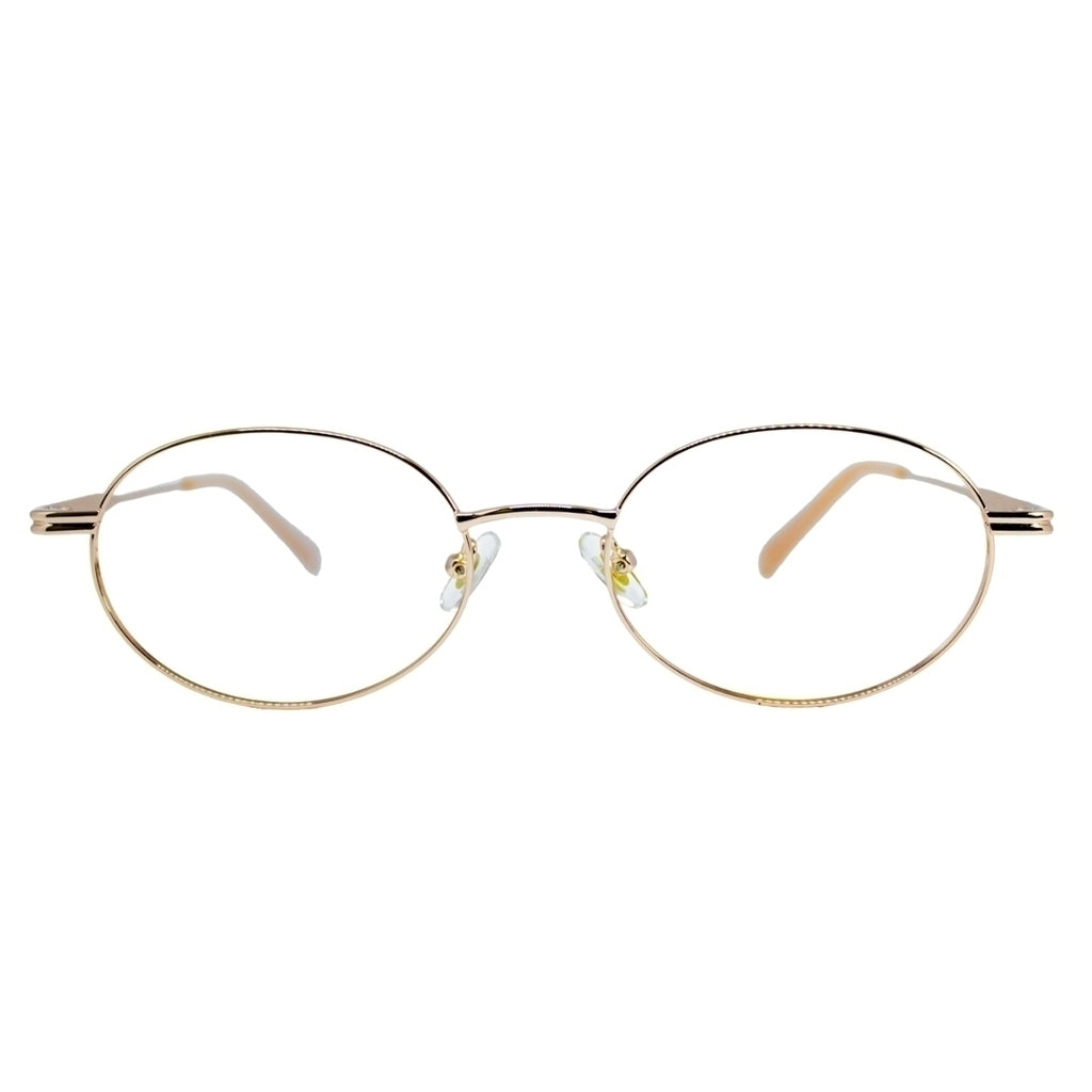 Óculos de Grau Zac Rebuitti II Rose Gold