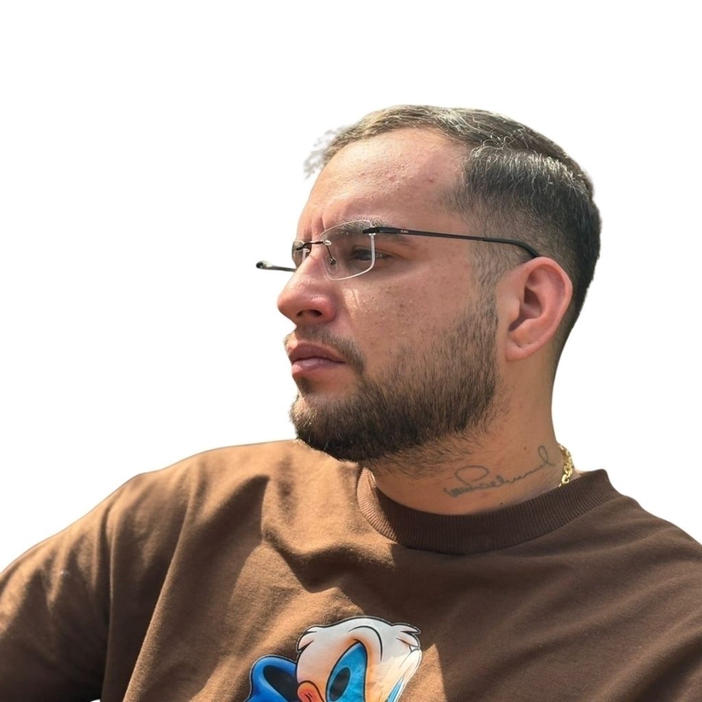 Óculos Gamer Zac KNG Invisible 3 Peças Blue Filter Sem Grau