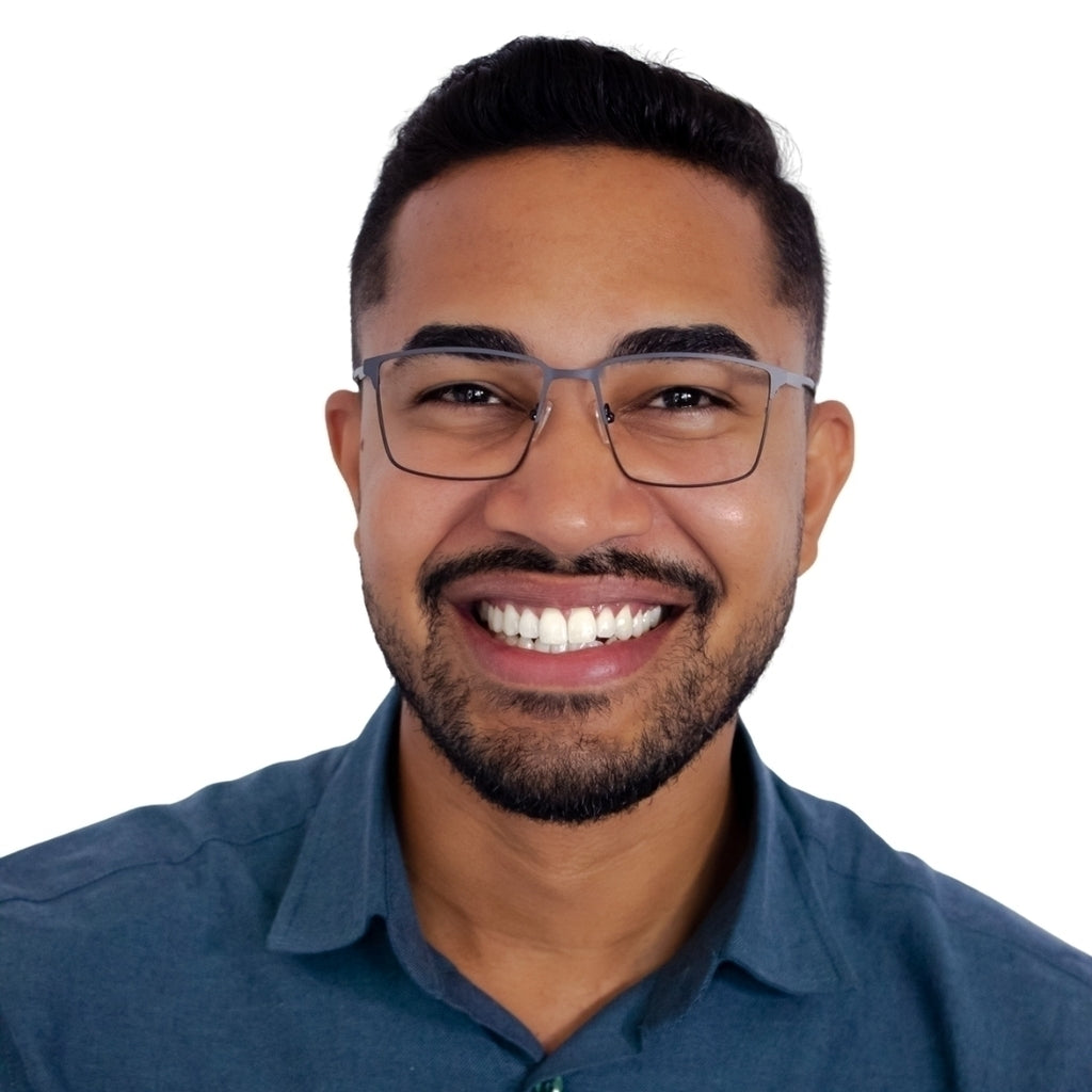 Óculos de Grau Zac Pulse Preto Metálico