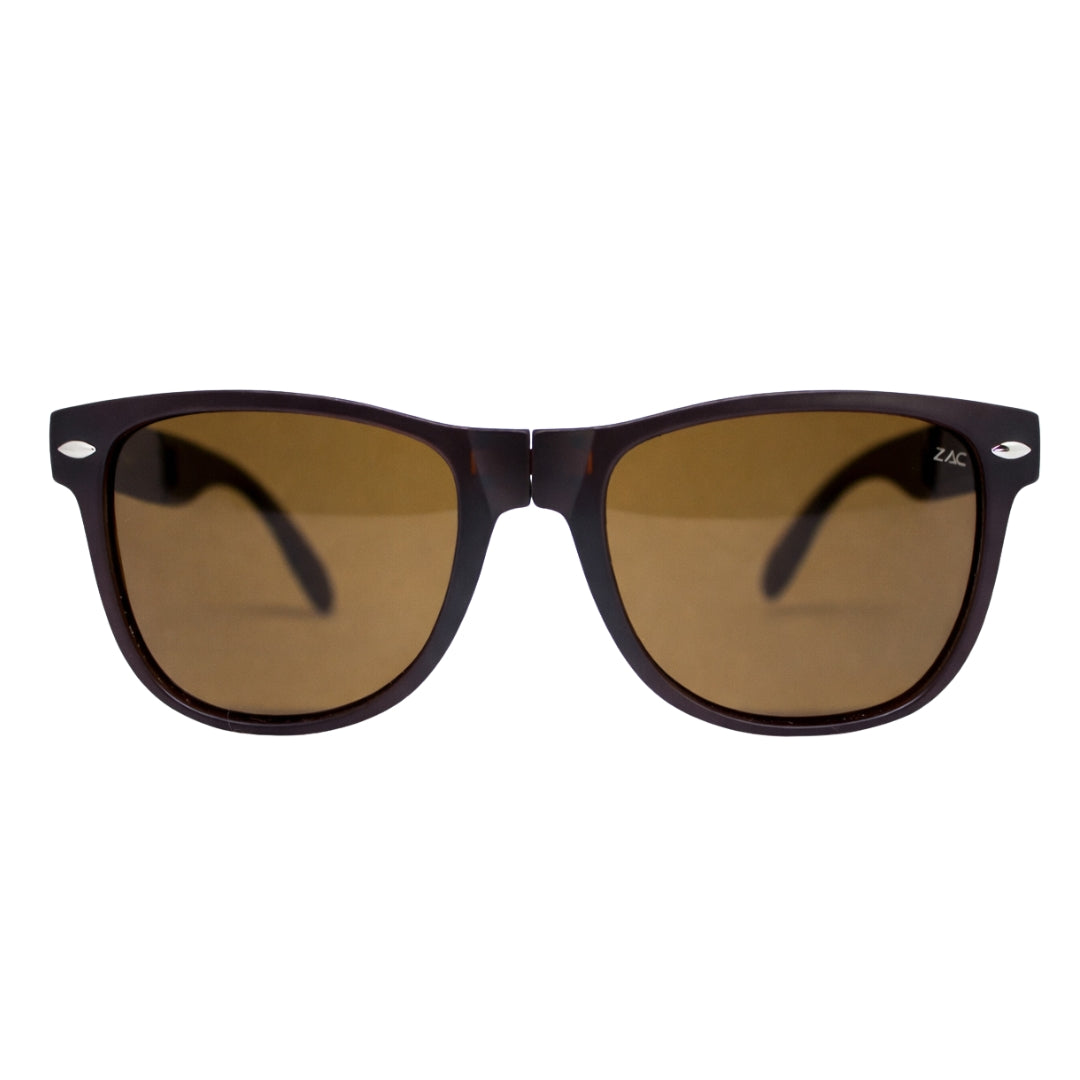 Óculos de Sol Zac Flex Marrom