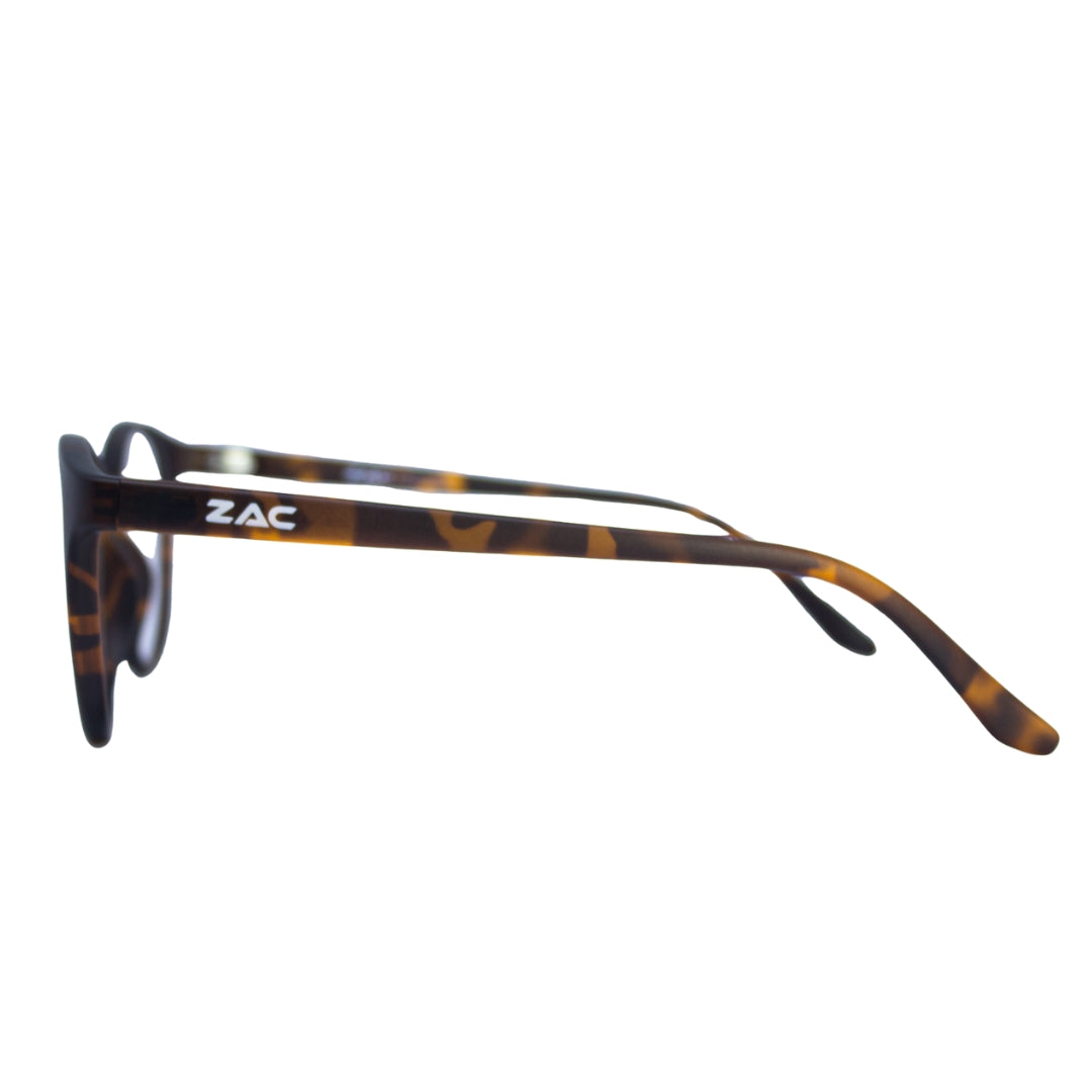 Óculos de Grau Zac Fusion Azul Fosco Fibra de Carbono