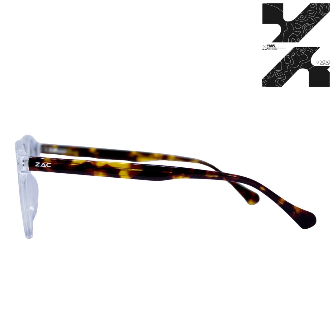 Óculos de Grau Zac Yuuk Legacy + Lentes Zac Blue Filter