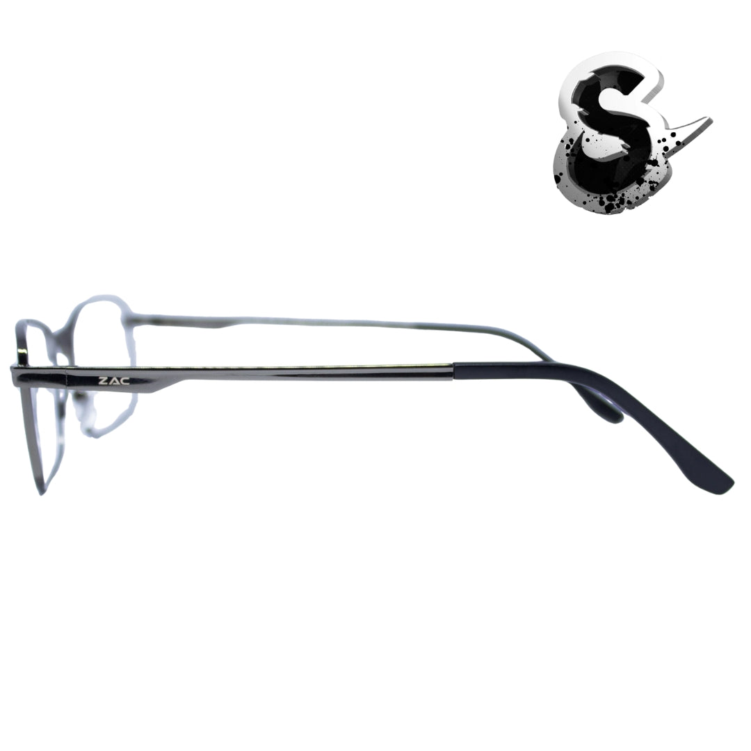Óculos Gamer Sena Carmesim + Lentes Zac Blue Filter