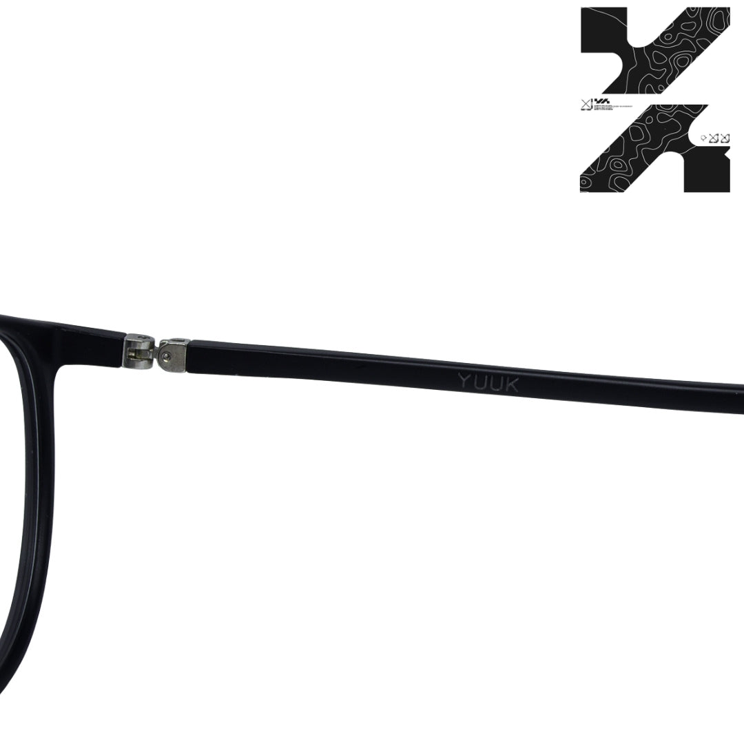 Óculos Gamer Yuuk Renegade + Lentes Zac Blue Filter