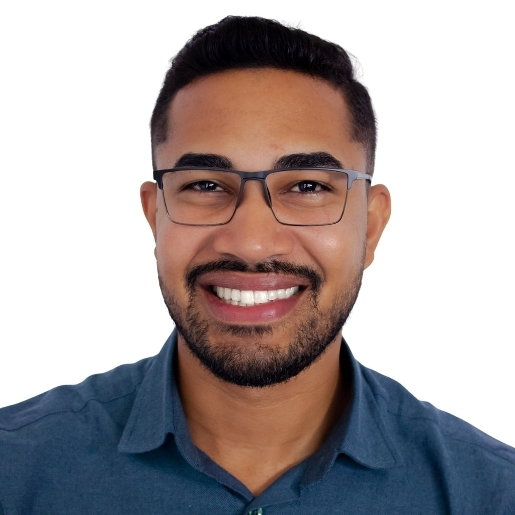 Óculos de Grau Zac Dot Preto Metálico