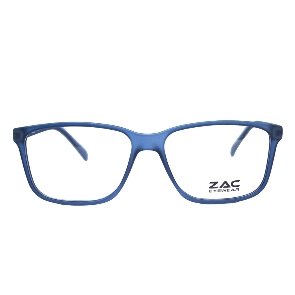 Óculos de Grau Zac Blue Pulse Fibra de Carbono Azul Fosco