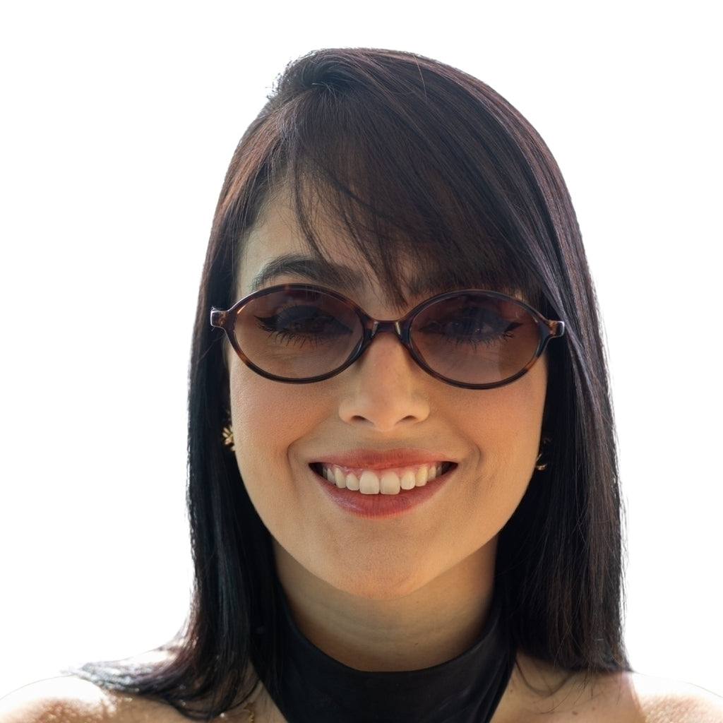 Óculos Solar Zac Elise Havana Lente Marrom Degradê