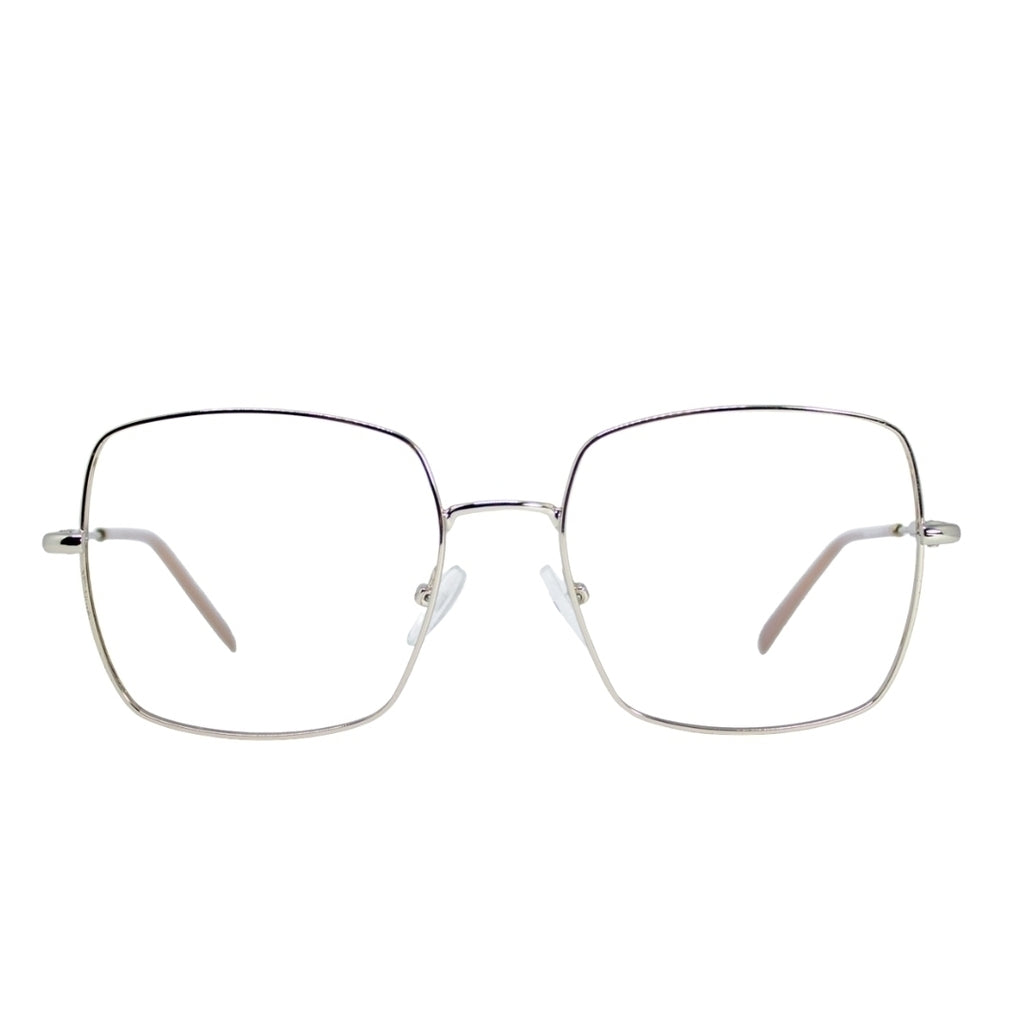 Óculos de Grau Zac Marcia Machado Metal Dourado