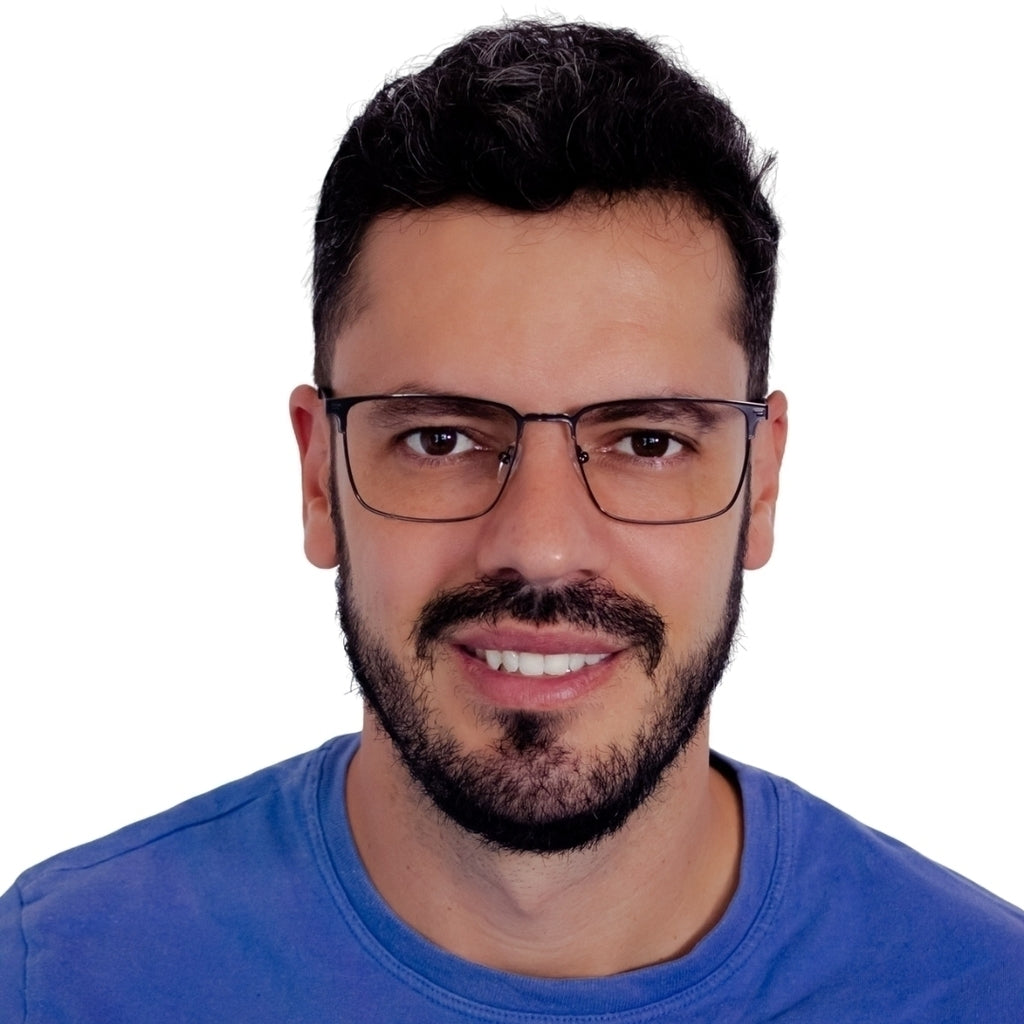 Óculos de Grau Zac Nexus Preto Metálico