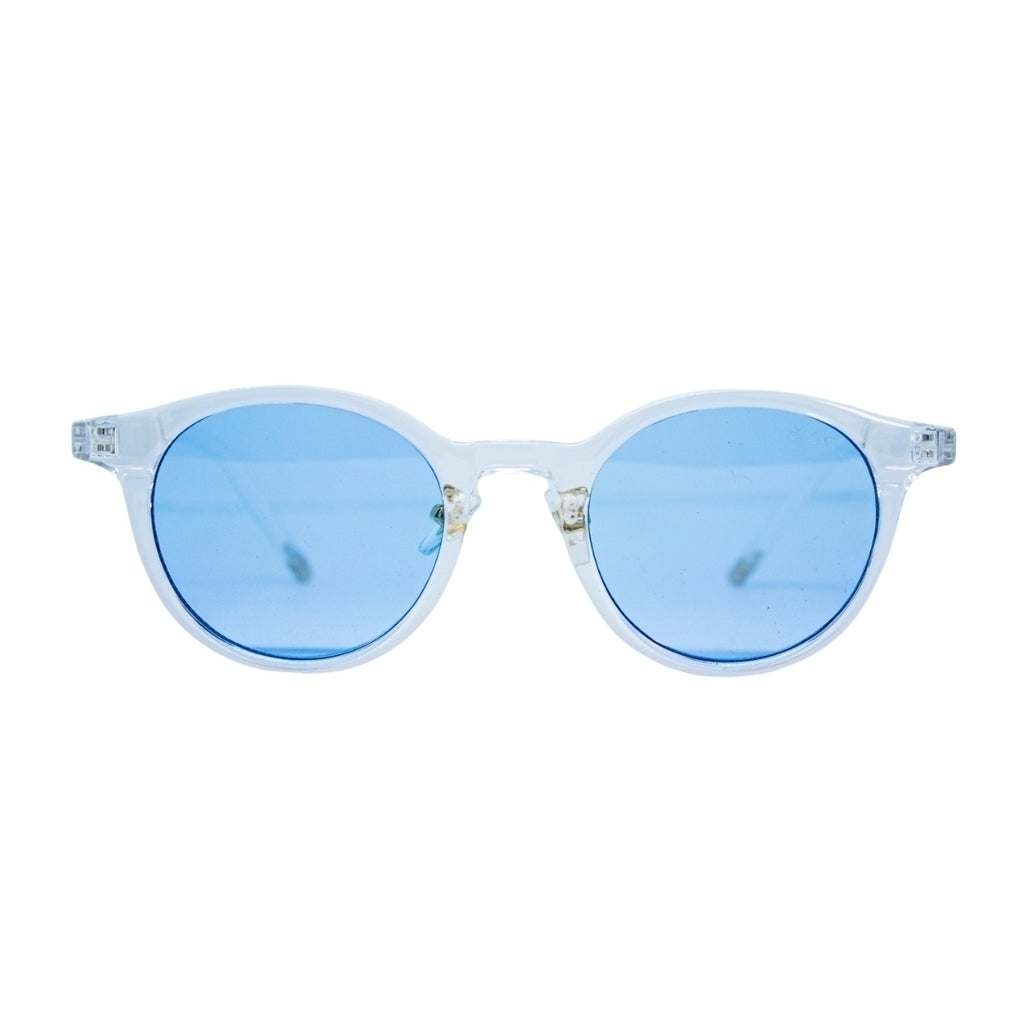 Óculos de Sol Zac W12 Azure Transparente Lente Azul Claro