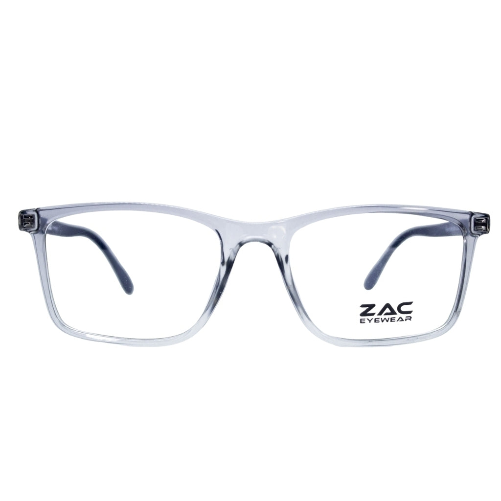 Óculos de Grau Zac Apex Azul Translúcido Fibra de Carbono