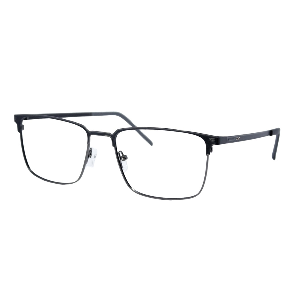 Óculos de Grau Zac Nexus Preto Metálico