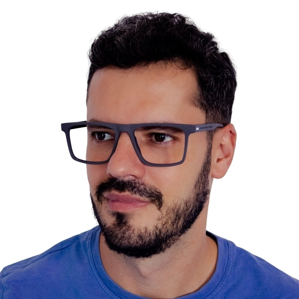Óculos de Grau Zac Fade Cinza Escuro