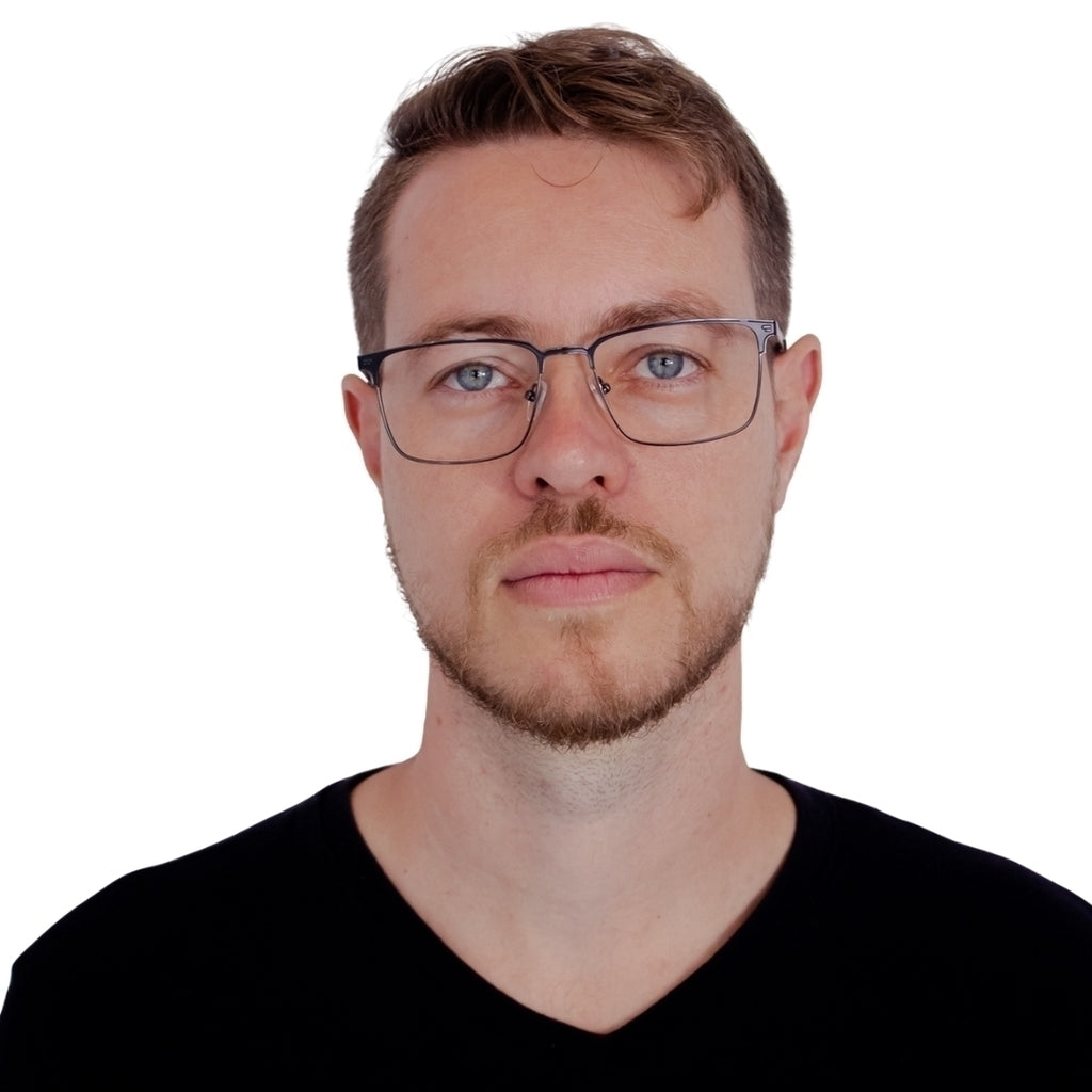 Óculos de Grau Zac Nexus Preto Metálico