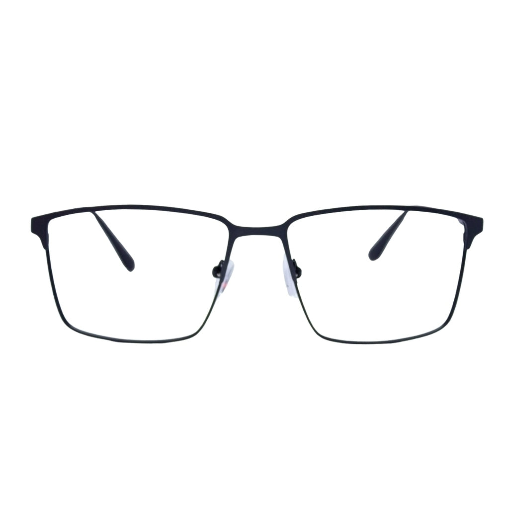 Óculos de Grau Zac Pulse Preto Metálico