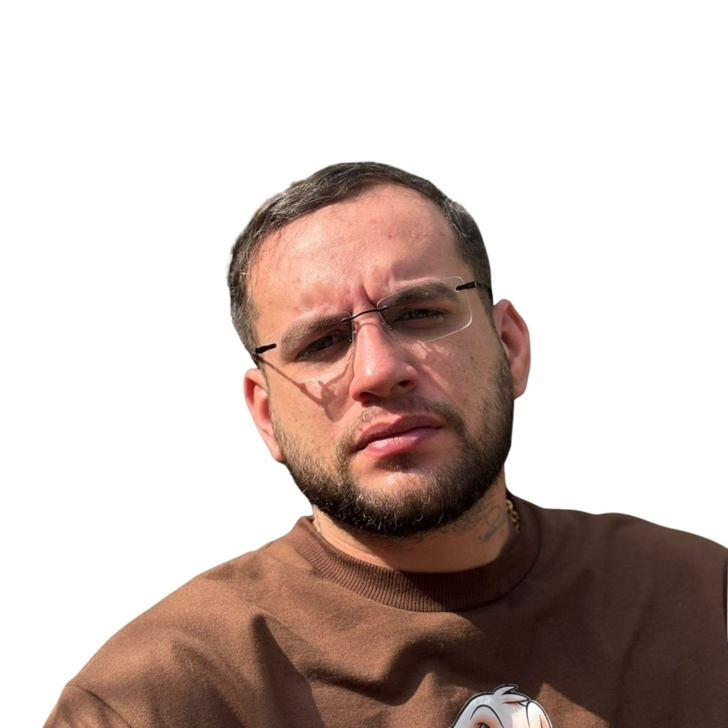 Óculos Gamer Zac KNG Invisible 3 Peças Blue Filter Sem Grau