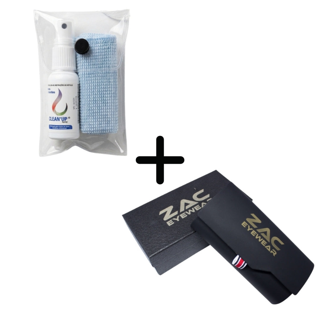 Kit Completo Estojo + Limpeza